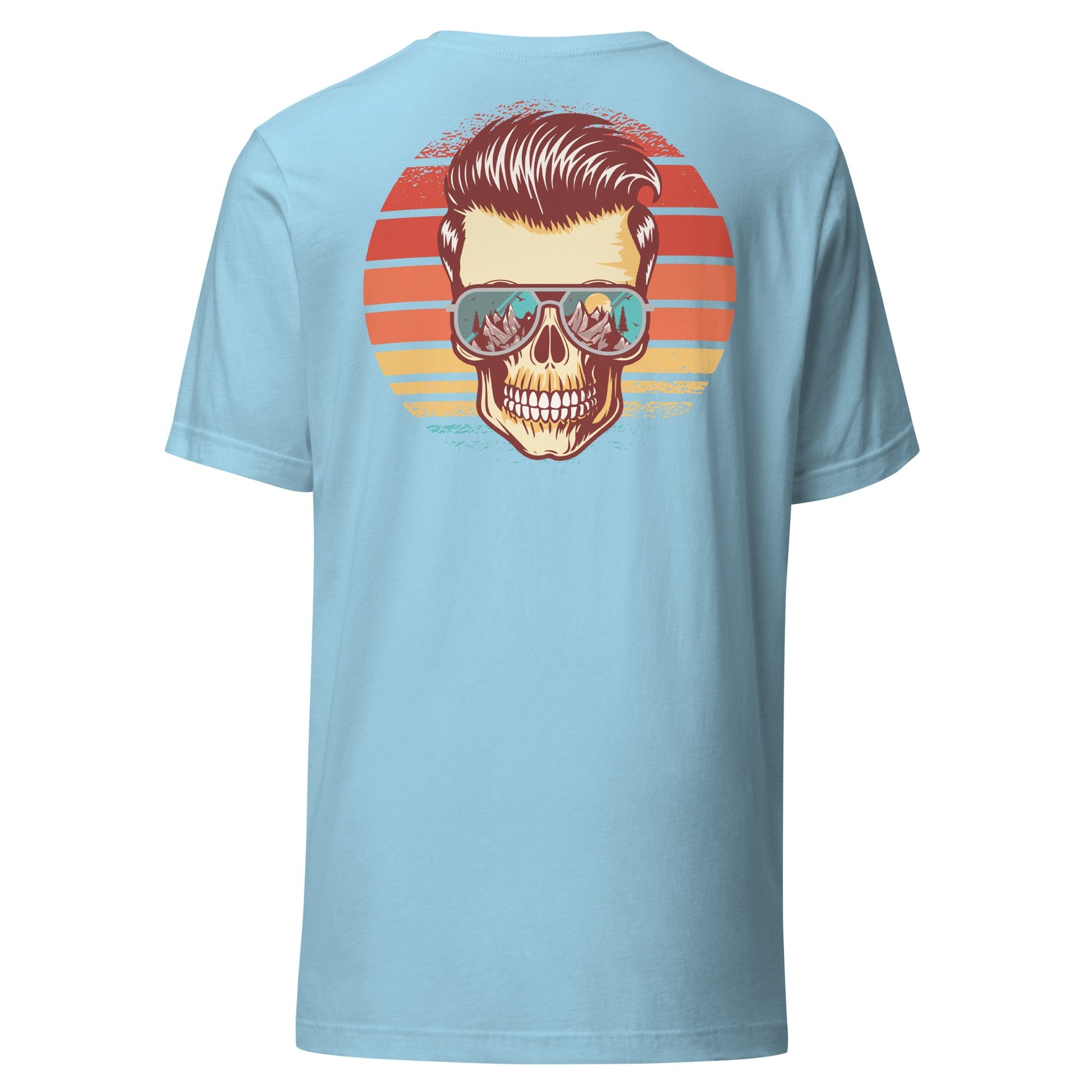 Sunstoked Skull Unisex Tee - Swash Peak