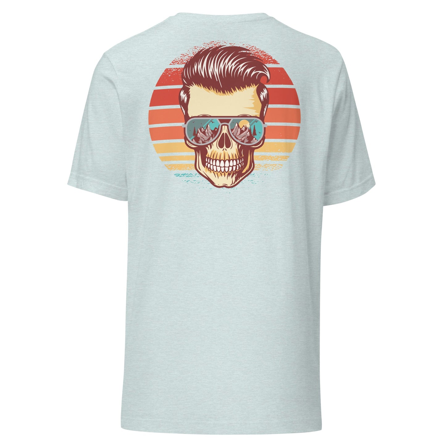 Sunstoked Skull Unisex Tee - Swash Peak