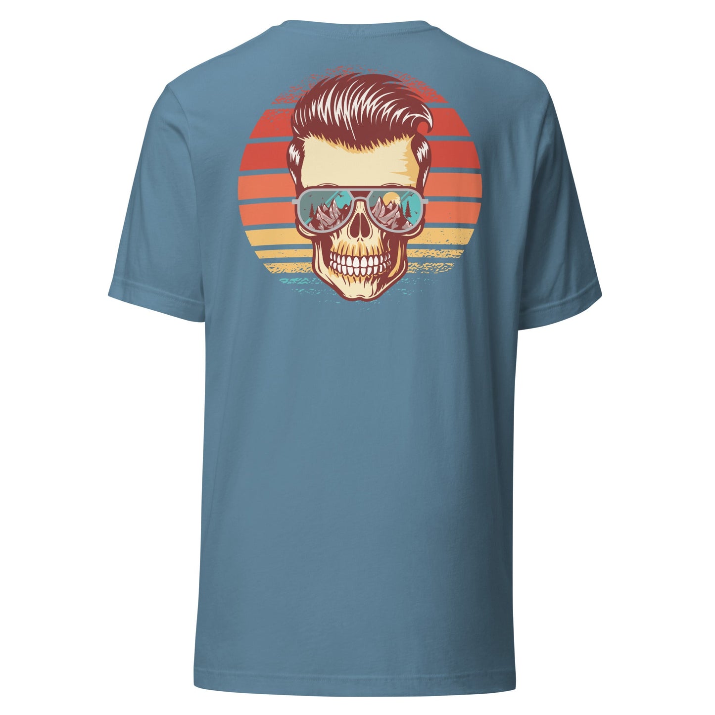 Sunstoked Skull Unisex Tee - Swash Peak