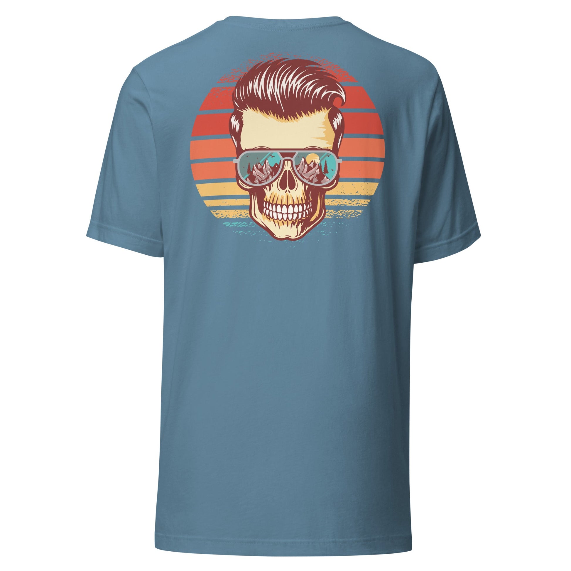 Sunstoked Skull Unisex Tee - Swash Peak