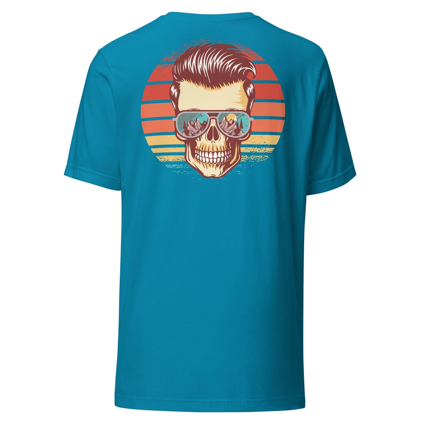 Sunstoked Skull Unisex Tee - Swash Peak