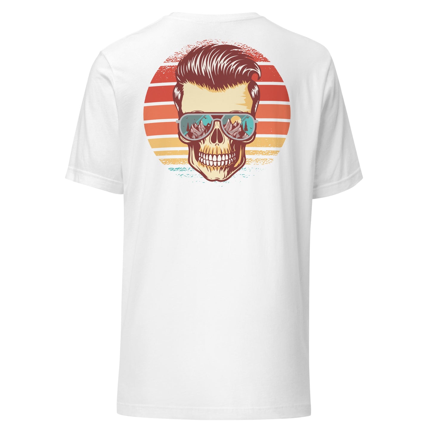 Sunstoked Skull Unisex Tee - Swash Peak