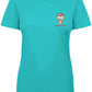 Sunstoked Skull Women's Tee - Swash Peak
