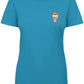 Sunstoked Skull Women's Tee - Swash Peak