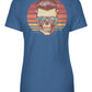 Sunstoked Skull Women's Tee - Swash Peak