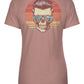 Sunstoked Skull Women's Tee - Swash Peak