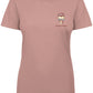 Sunstoked Skull Women's Tee - Swash Peak