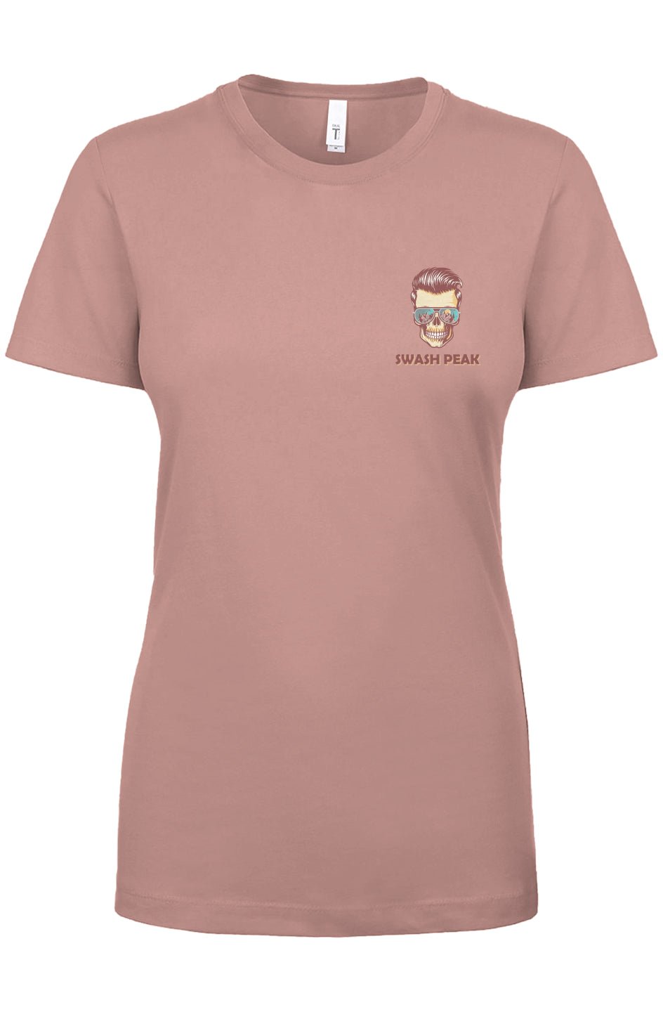 Sunstoked Skull Women's Tee - Swash Peak