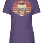 Sunstoked Skull Women's Tee - Swash Peak