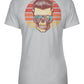 Sunstoked Skull Women's Tee - Swash Peak
