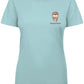 Sunstoked Skull Women's Tee - Swash Peak