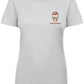 Sunstoked Skull Women's Tee - Swash Peak