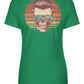 Sunstoked Skull Women's Tee - Swash Peak