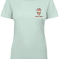 Sunstoked Skull Women's Tee - Swash Peak