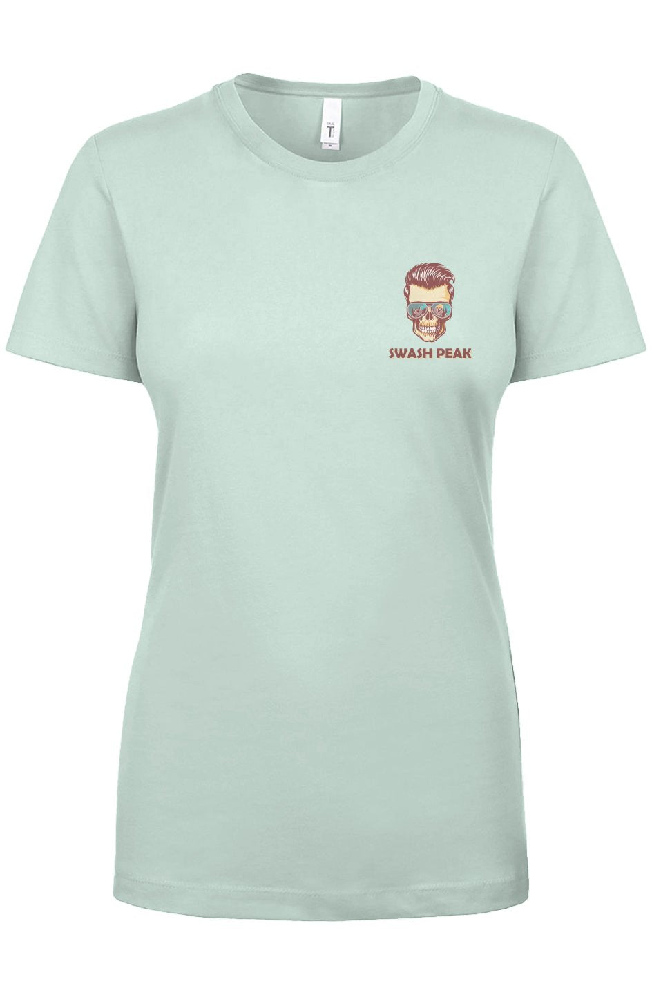 Sunstoked Skull Women's Tee - Swash Peak