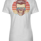 Sunstoked Skull Women's Tee - Swash Peak