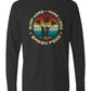 Surf More Work Less Long Sleeve Unisex Tee - Swash Peak