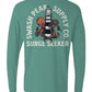Surge Seeker Long Sleeve Unisex Tee - Swash Peak