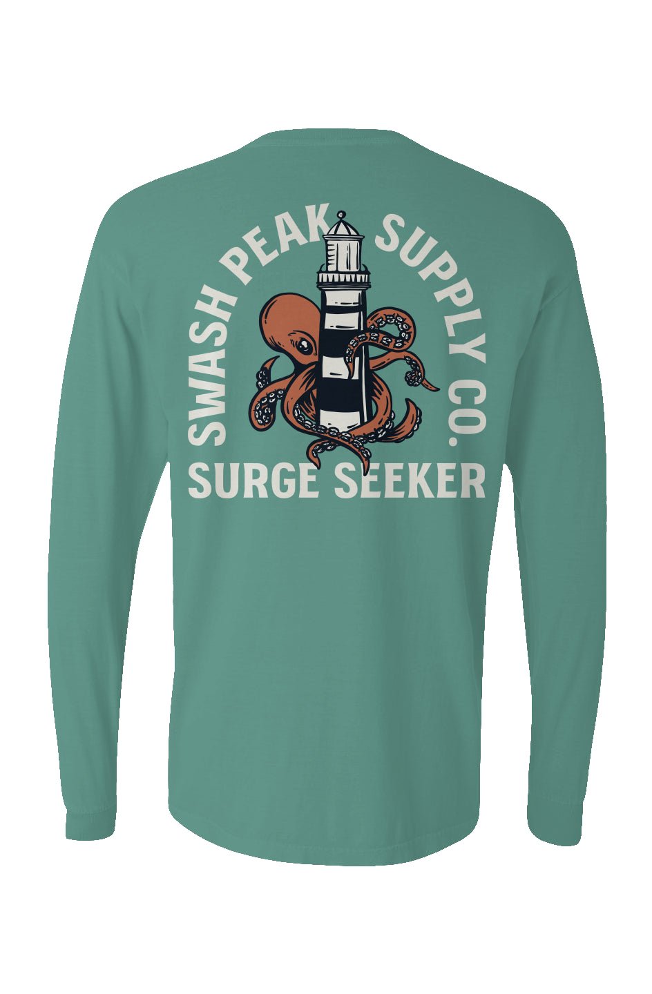 Surge Seeker Long Sleeve Unisex Tee - Swash Peak