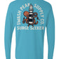 Surge Seeker Long Sleeve Unisex Tee - Swash Peak