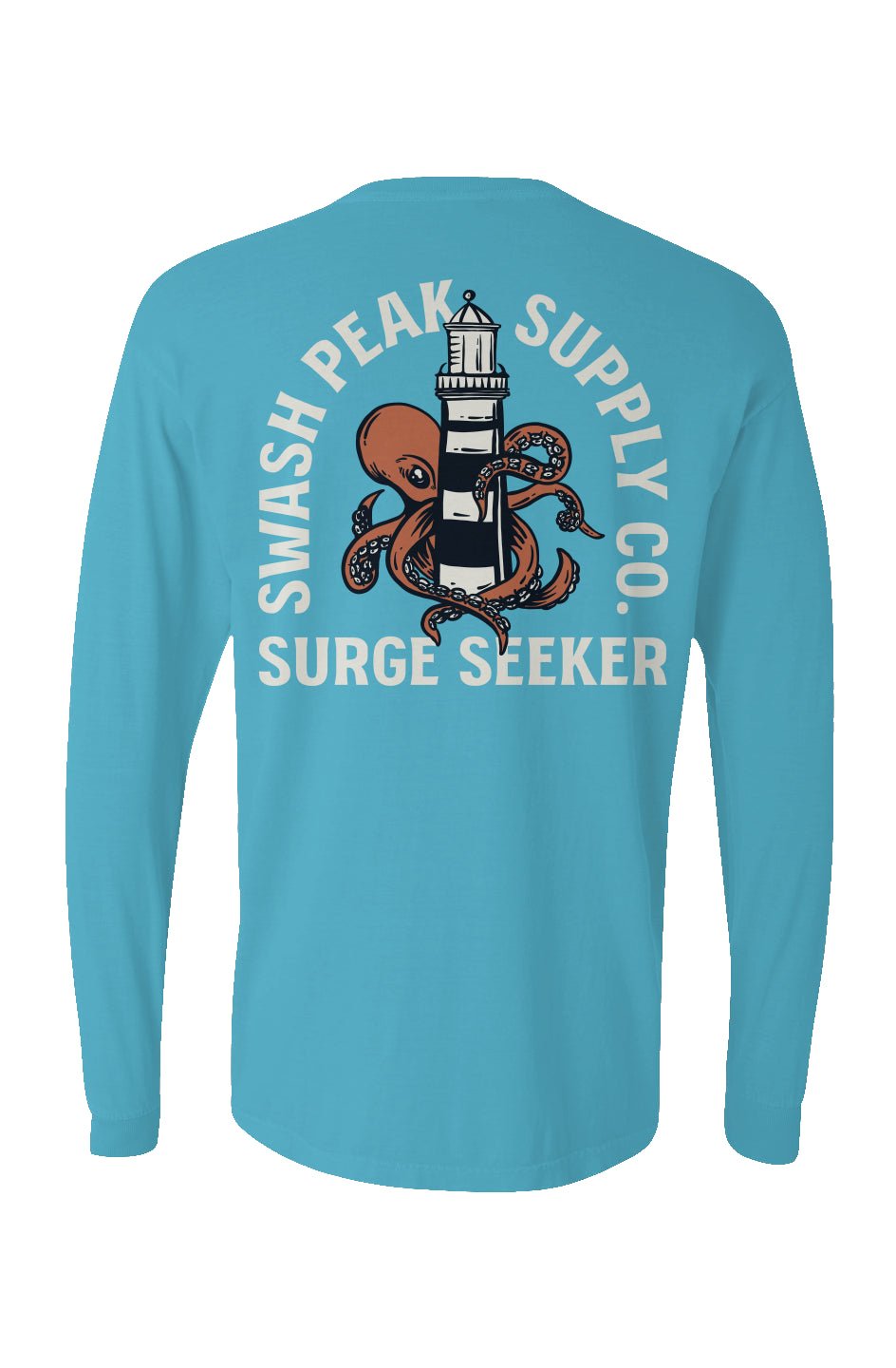 Surge Seeker Long Sleeve Unisex Tee - Swash Peak