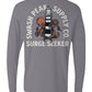 Surge Seeker Long Sleeve Unisex Tee - Swash Peak