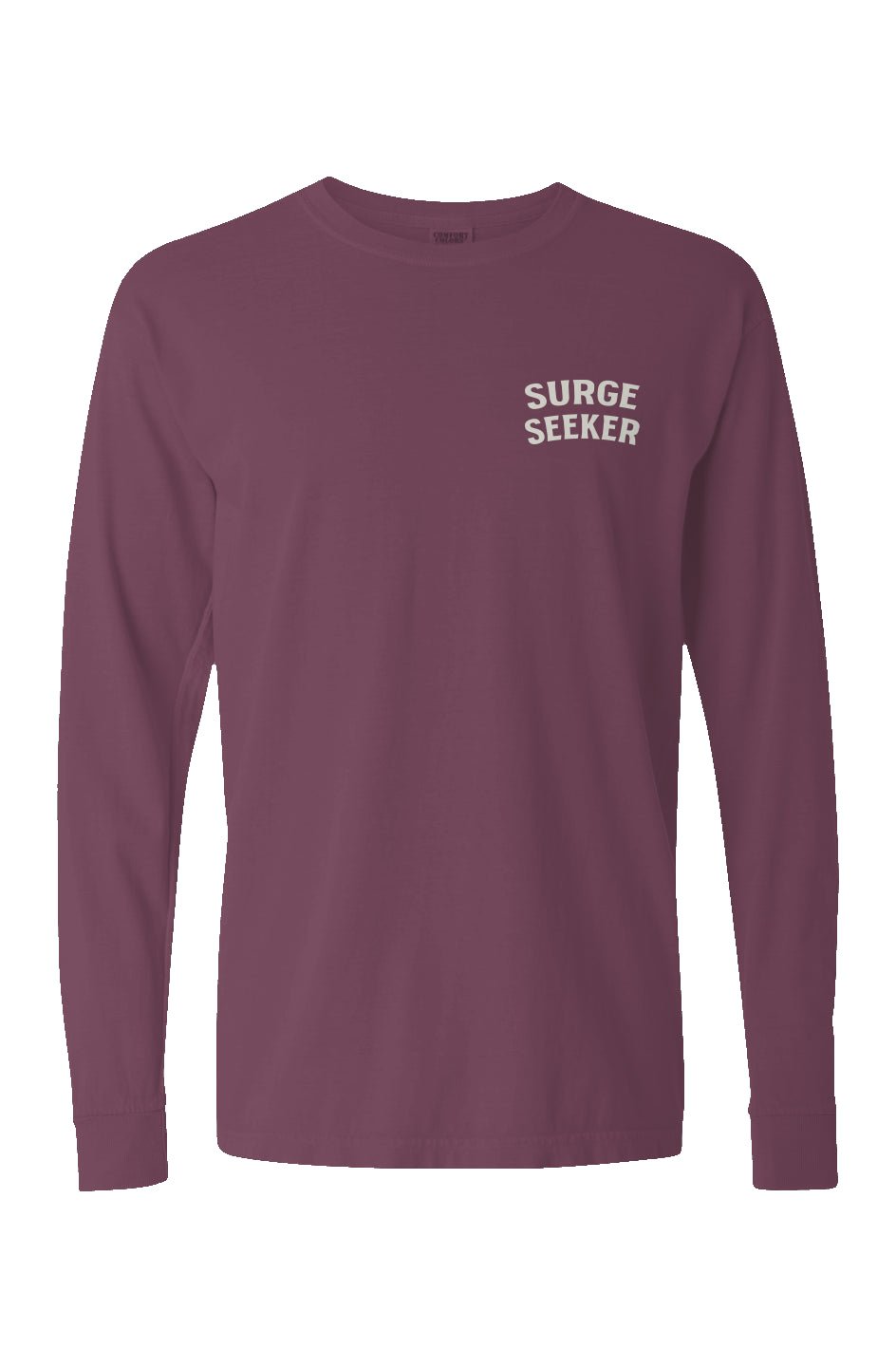 Surge Seeker Long Sleeve Unisex Tee - Swash Peak