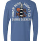 Surge Seeker Long Sleeve Unisex Tee - Swash Peak