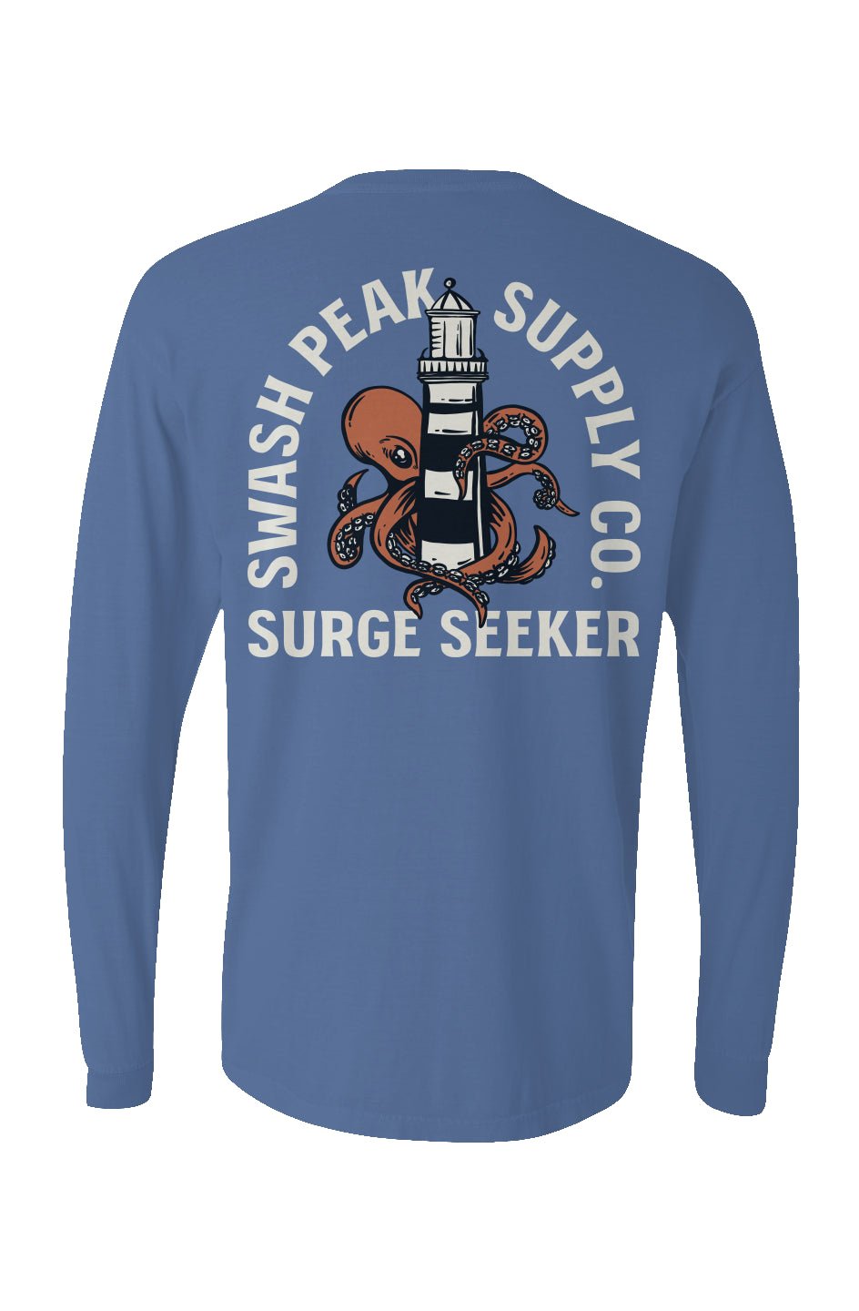 Surge Seeker Long Sleeve Unisex Tee - Swash Peak