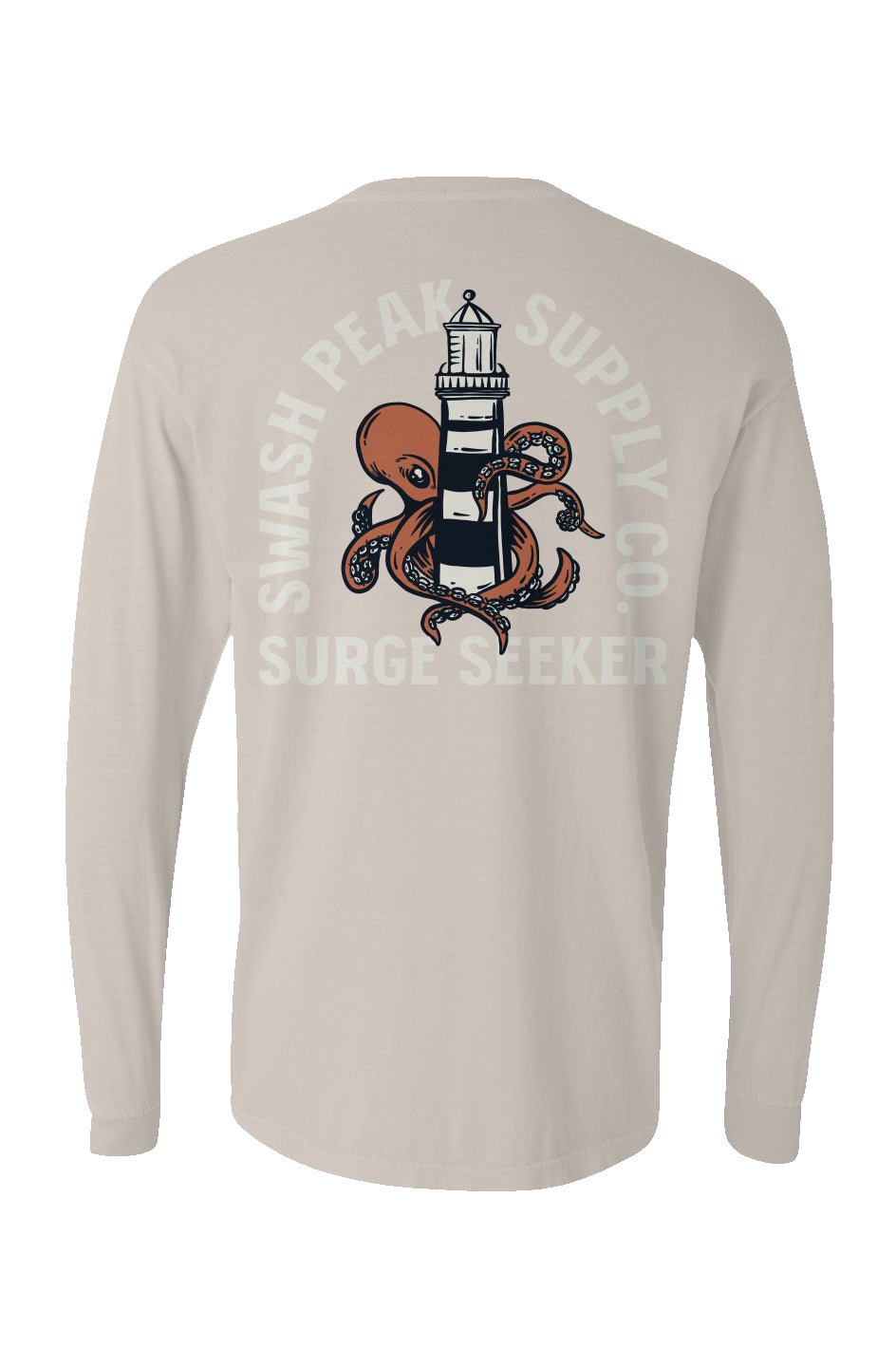 Surge Seeker Long Sleeve Unisex Tee - Swash Peak