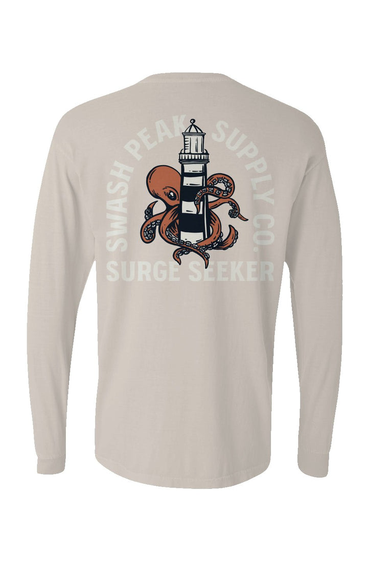 Surge Seeker Long Sleeve Unisex Tee - Swash Peak