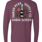 Surge Seeker Long Sleeve Unisex Tee - Swash Peak