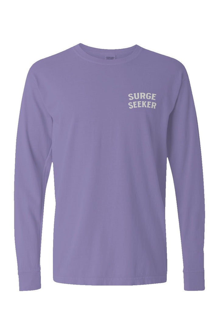 Surge Seeker Long Sleeve Unisex Tee - Swash Peak