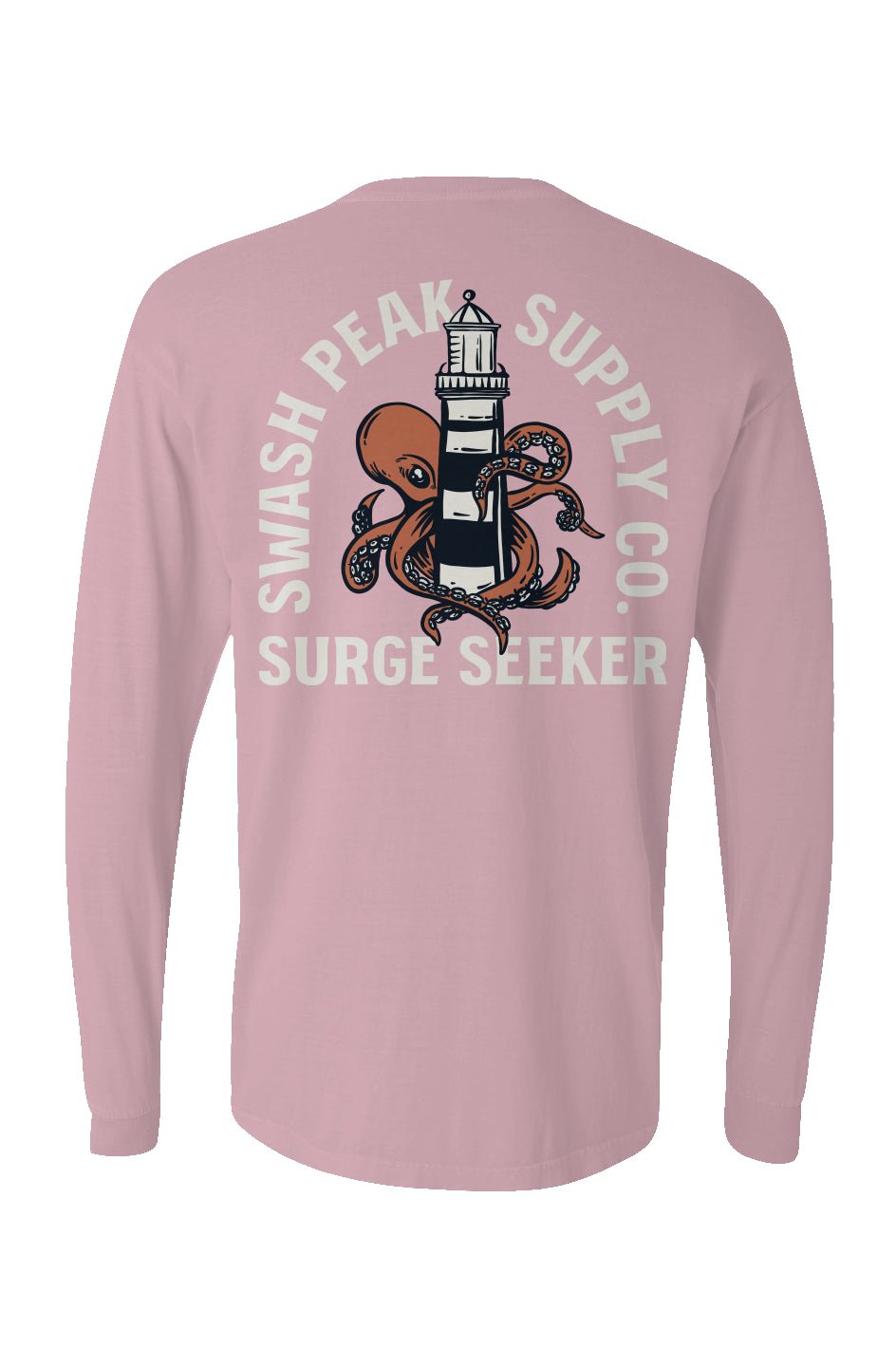 Surge Seeker Long Sleeve Unisex Tee - Swash Peak