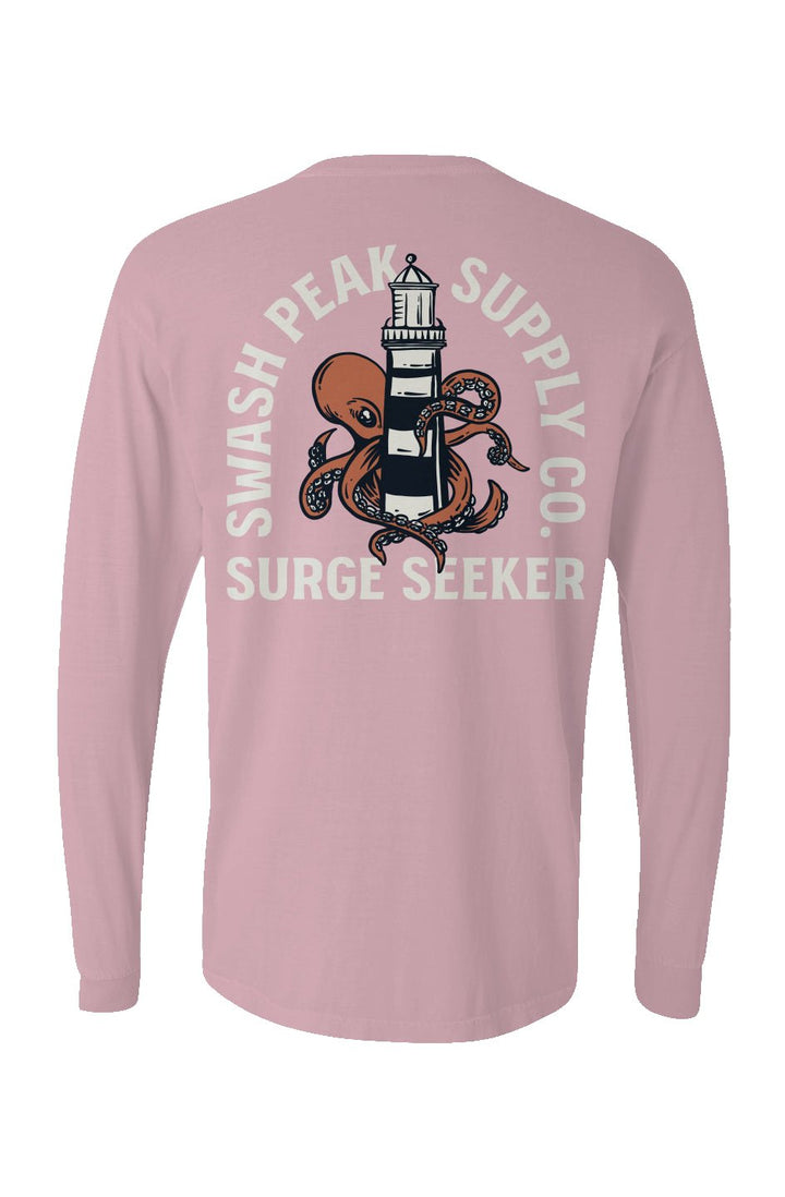 Surge Seeker Long Sleeve Unisex Tee - Swash Peak