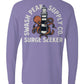 Surge Seeker Long Sleeve Unisex Tee - Swash Peak
