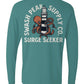 Surge Seeker Long Sleeve Unisex Tee - Swash Peak