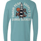 Surge Seeker Long Sleeve Unisex Tee - Swash Peak