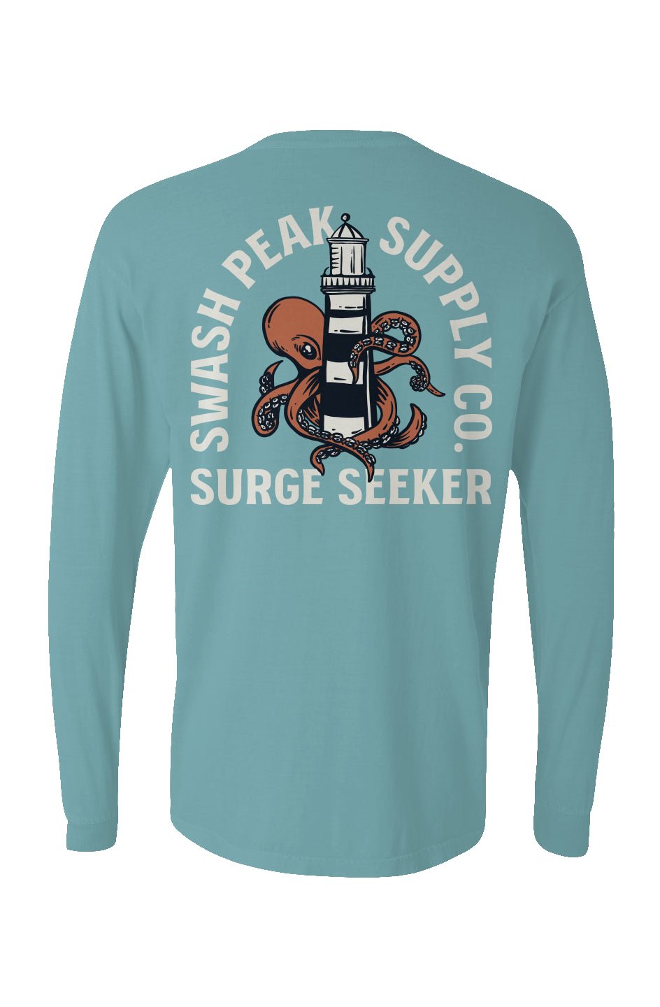 Surge Seeker Long Sleeve Unisex Tee - Swash Peak