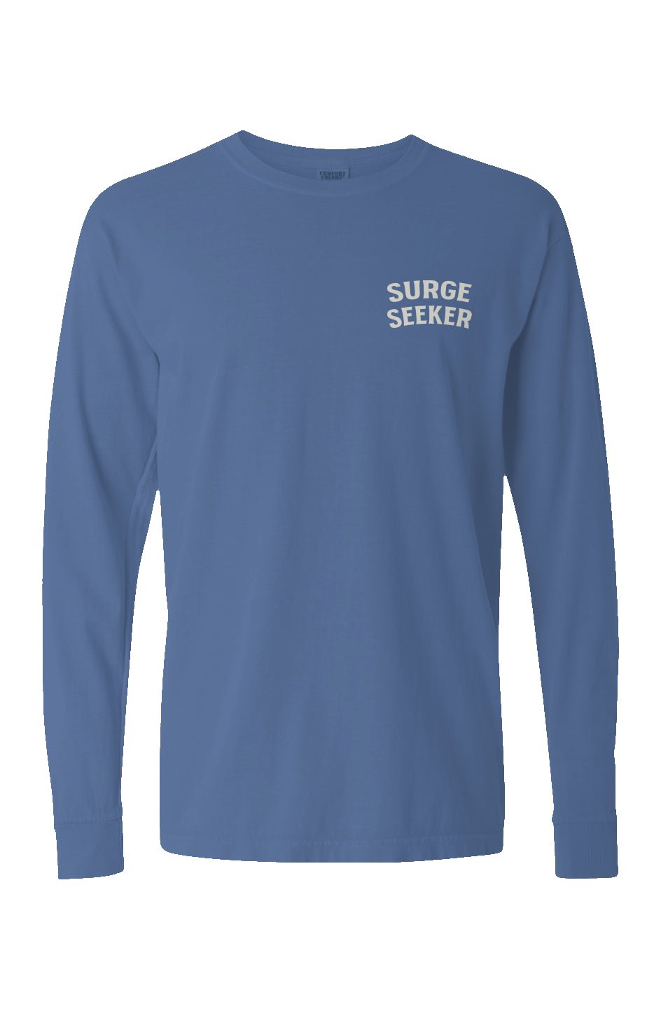 Surge Seeker Long Sleeve Unisex Tee - Swash Peak