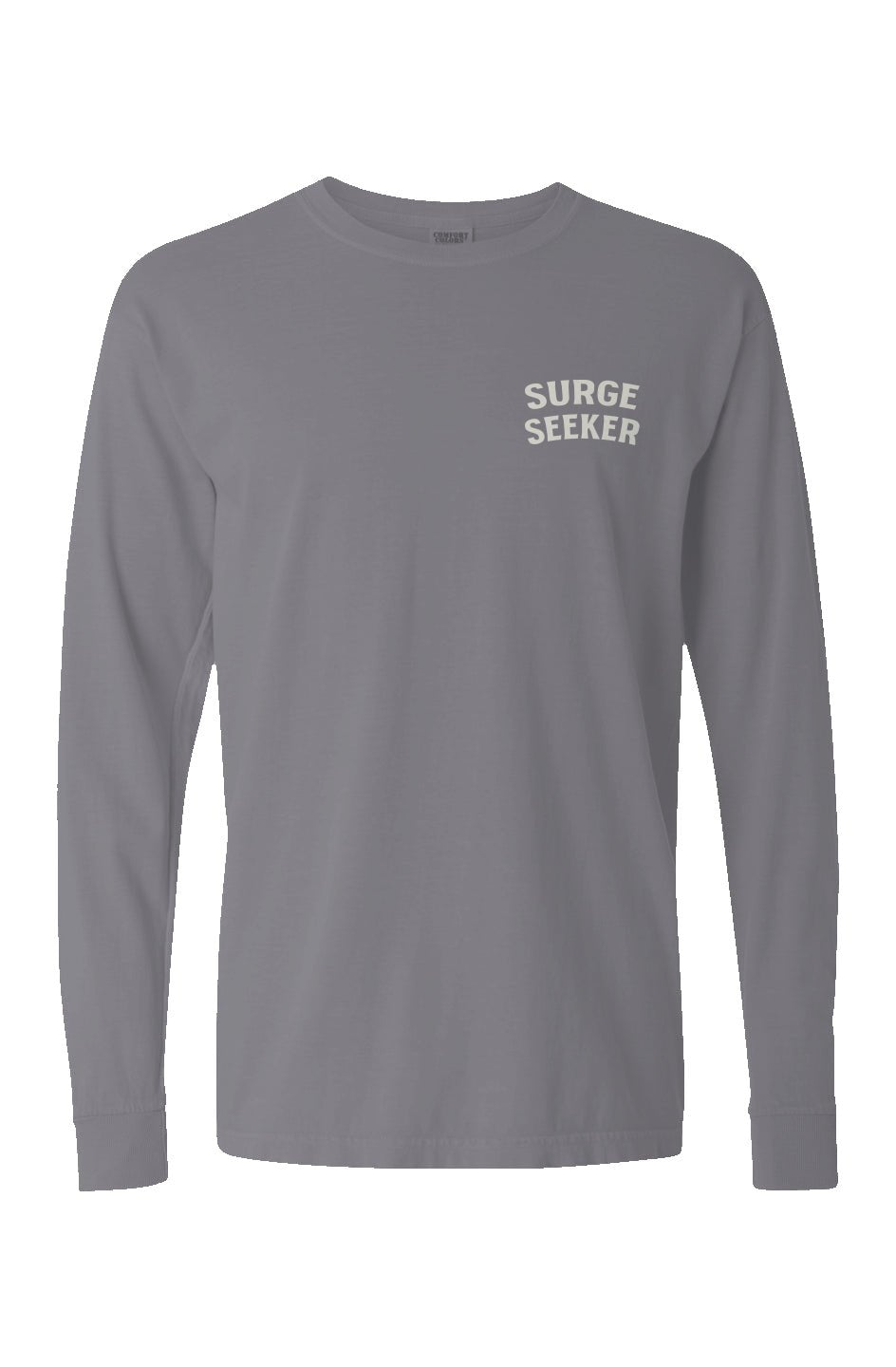 Surge Seeker Long Sleeve Unisex Tee - Swash Peak
