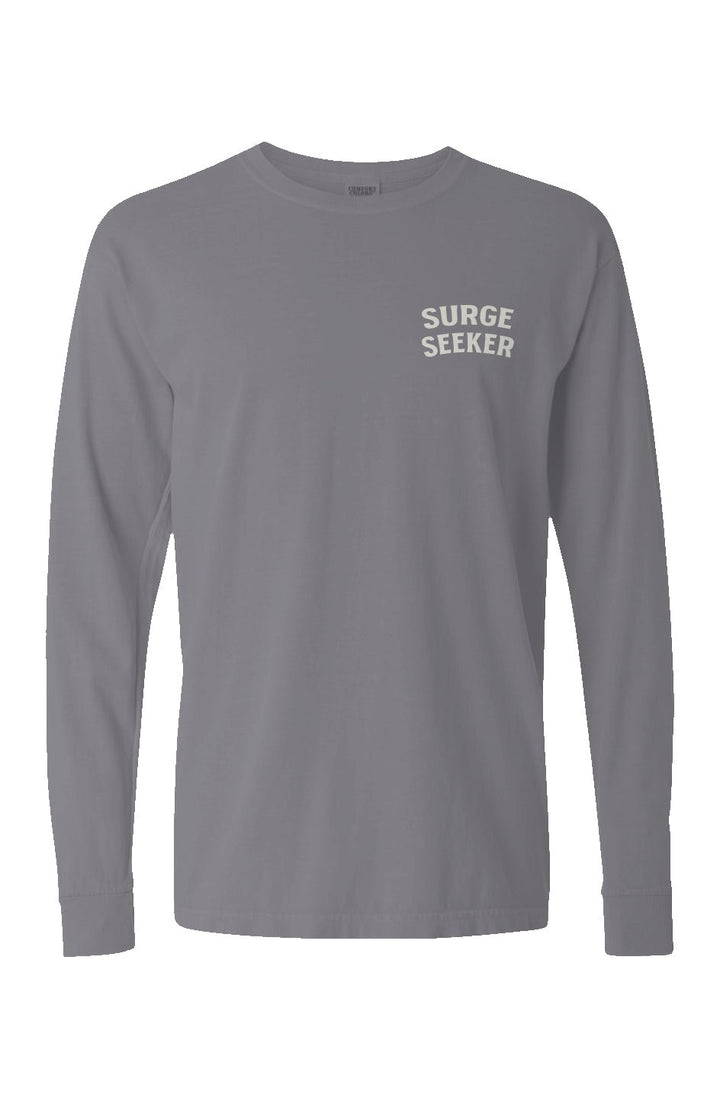 Surge Seeker Long Sleeve Unisex Tee - Swash Peak