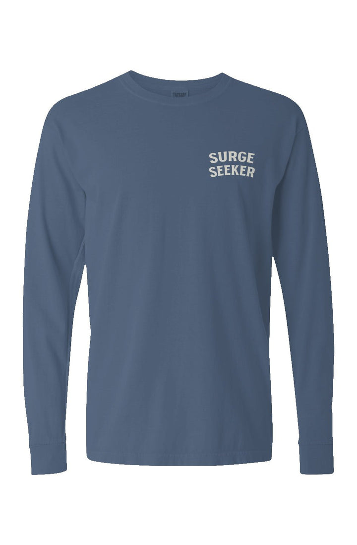 Surge Seeker Long Sleeve Unisex Tee - Swash Peak