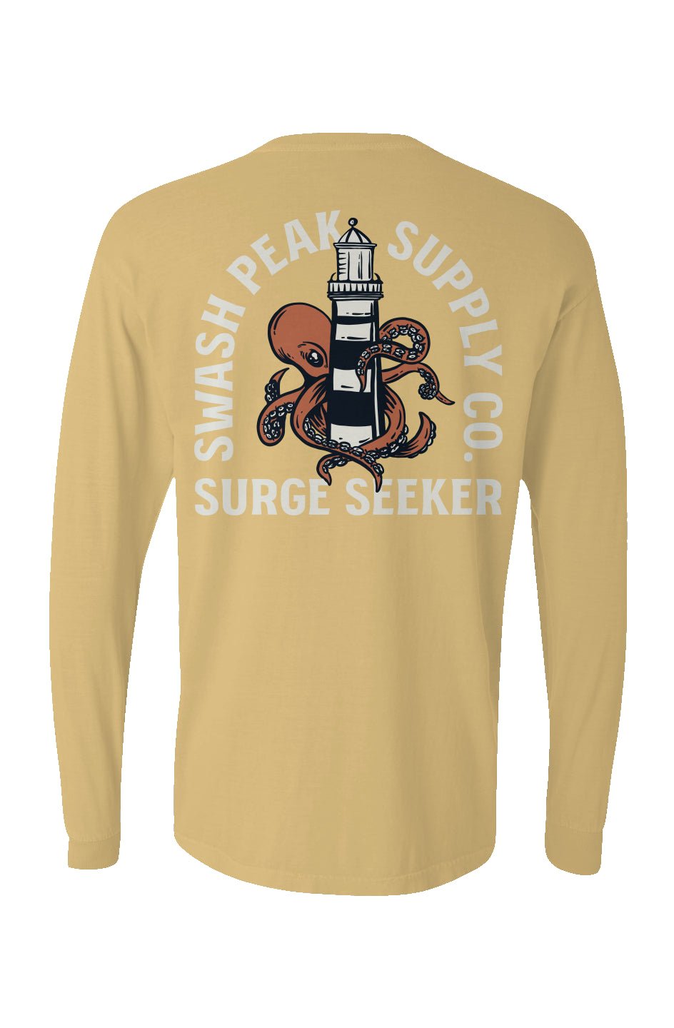 Surge Seeker Long Sleeve Unisex Tee - Swash Peak