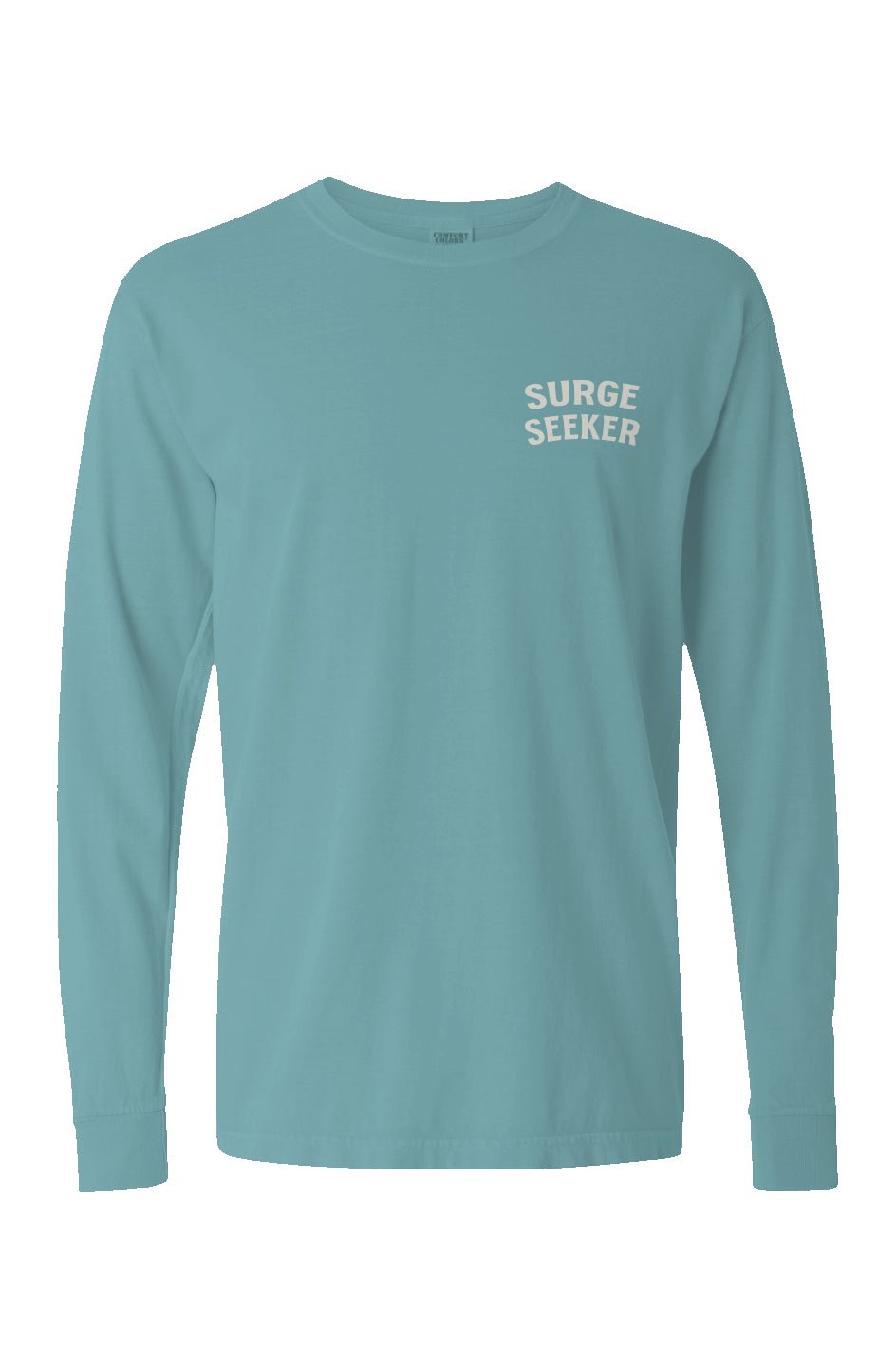 Surge Seeker Long Sleeve Unisex Tee - Swash Peak