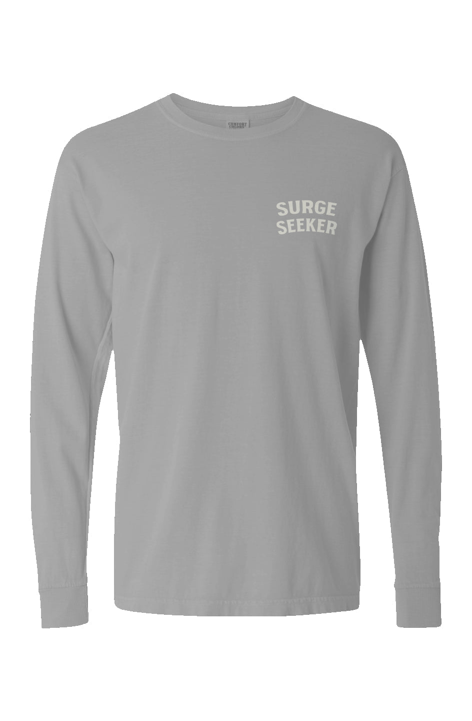 Surge Seeker Long Sleeve Unisex Tee - Swash Peak