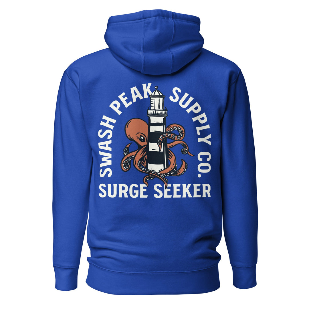 Surge Seeker Unisex Hoodie - Swash Peak