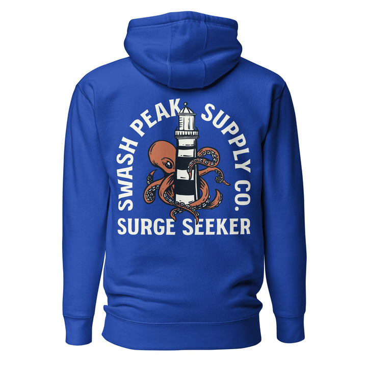Surge Seeker Unisex Hoodie - Swash Peak