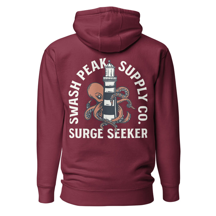 Surge Seeker Unisex Hoodie - Swash Peak