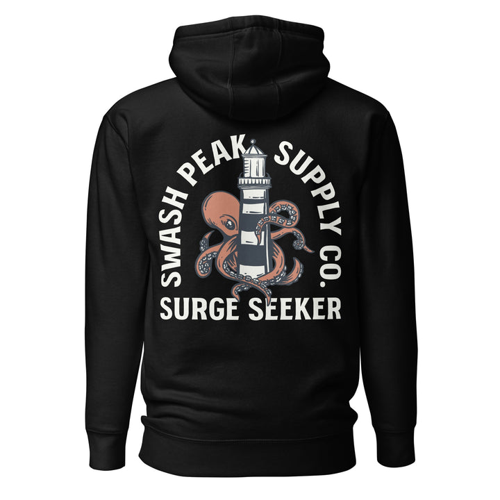 Surge Seeker Unisex Hoodie - Swash Peak
